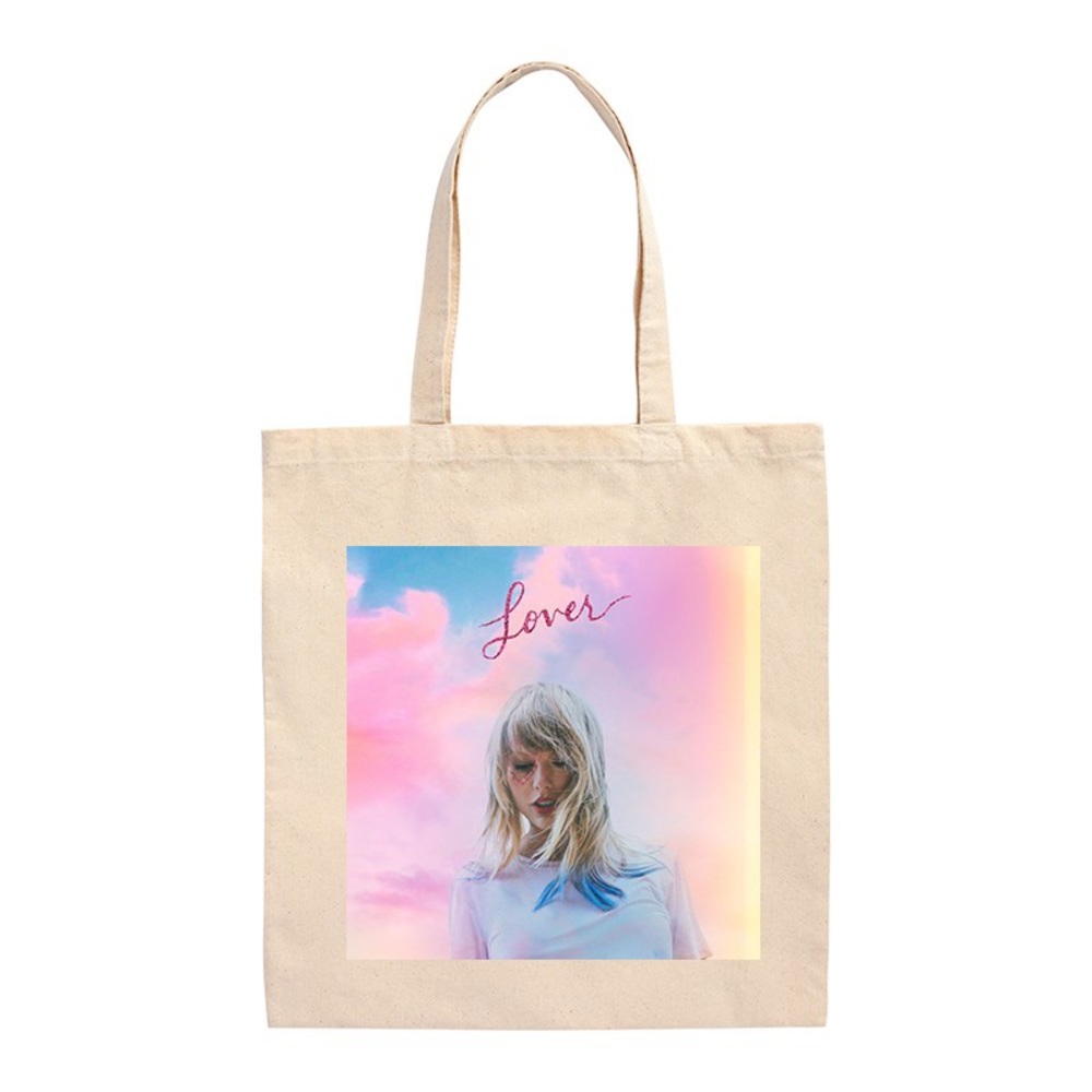 NEW sealed taylor swift VIP lover era deluxe box set tote bag popsocket poster - Picture 12 of 16